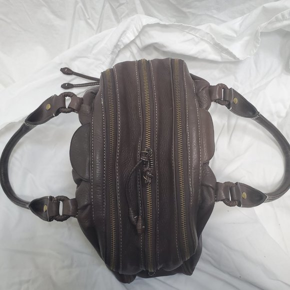 Cole Haan Leather Shoulder Bag - Picture 3 of 15